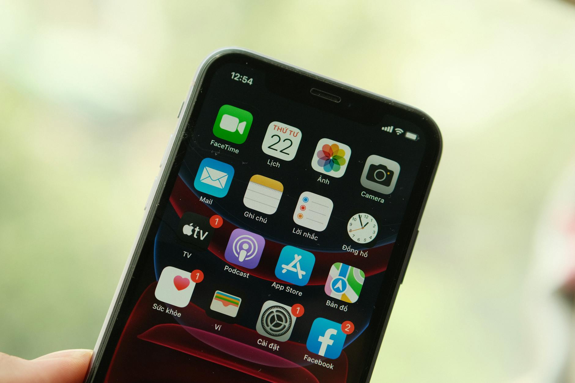 Thao tác thêm biểu tượng website vào màn hình chính trên iPhone